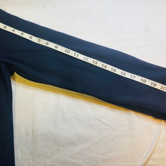 Lauren Ralph Lauren Full Zip Navy Nautical Womens M Boating Sweater Jacket - Picture 3 of 13